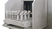 Lavadora de piezas de aluminio