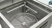 Aluminium lid washer